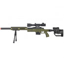 WELL MB4410 M24 Tactical Bolt Action Airsoft Sniper Rifle