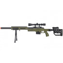 WELL MB4410 M24 Tactical Bolt Action Airsoft Sniper Rifle
