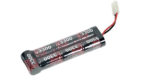 ICS 8.4V 3300mAh Large Type Rechargeable Battery for Full Stock
