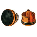 ICS Aluminum Piston & Cylinder Head Set for Airsoft Version 2 Gearboxes