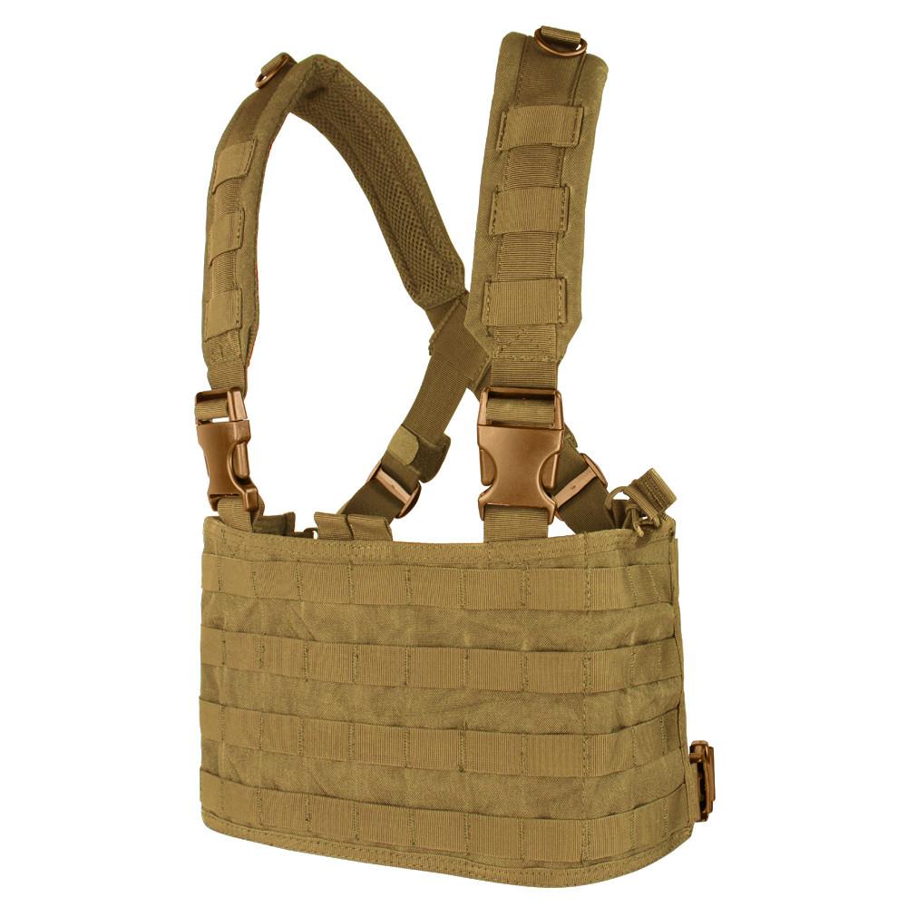 Pals Rig Molle Panel Condor MCR4 Modular Tactical Chest Rig - MOLLE/PALS ...