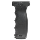 Mission First Tactical React Ergonomic Vertical Grip - Black