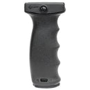 Mission First Tactical React Ergonomic Vertical Grip - Black