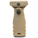 Mission First Tactical React Folding Vertical Grip - Dark Earth