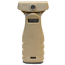 Mission First Tactical React Folding Vertical Grip - Dark Earth