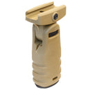 Mission First Tactical React Folding Vertical Grip - Dark Earth