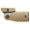 Mission First Tactical React Folding Vertical Grip - Dark Earth