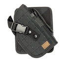 Airsoft MOLLE Cross Draw Tactical Pistol Holster Right Hand