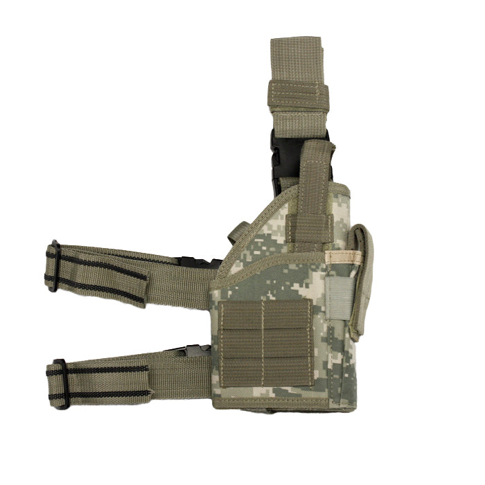 Airsoft Tactical Leg Holster with Web Straps
