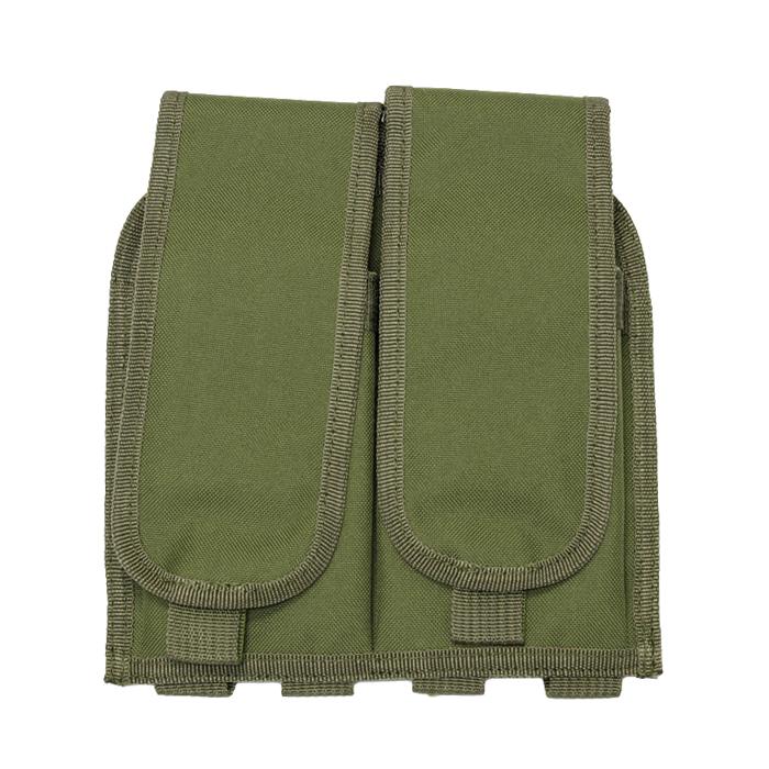 Airsoft MOLLE Universal Double Rifle Magazine Pouch