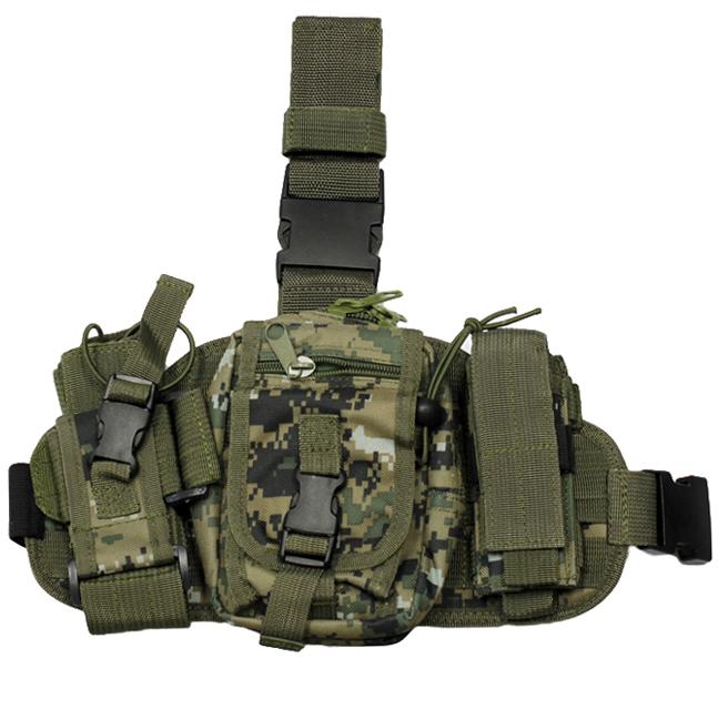 Airsoft MOLLE Utility Leg Rig