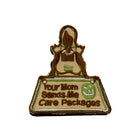 Mom's Care Packages Velcro Patch