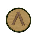 Lambda Molon Labe Velcro Patch