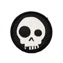 Big Eye Socket Skull Hook & Loop Patch