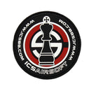 ICS King Rubber PVC Hook and Loop Patch