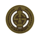 ICS King Rubber PVC Hook and Loop Patch