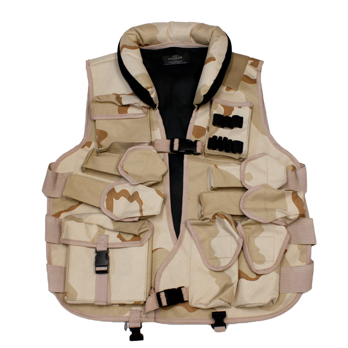 ANM Tactical Airsoft Flak Jacket Soft Collar Vest