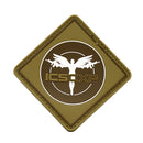 ICS CXP Angel Rubber PVC Velcro Patch