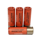 Gold Arrows 4x Shotgun Shell Style Magazines for M180 Series Airsoft Shotguns