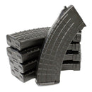 MAG 100 Round AK47 Mid-Cap Waffle Magazine - Set of 5 Black