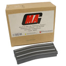 MAG 130 Round M4 Mid-Cap Magazine - Set of 8 Black