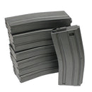 MAG 130 Round M4 Mid-Cap Magazine - Set of 8 Black