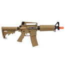 G&G Top Tech TR16 CQB Carbine Light Blowback AEG Airsoft Rifle