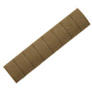 Magpul PTS XT Textured Rail Cover Panel for RIS Airsoft Guns - FDE