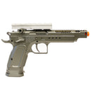 KWC Full Metal Tanfoglio Gold Custom Co2 GBB Airsoft Race Pistol