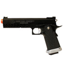 KJW Metal Colt 2009 Rail Concept 1911 Co2 Gas Blow Back Airsoft Pistol