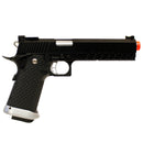 KJW Metal Colt 2009 Rail Concept 1911 Co2 Gas Blow Back Airsoft Pistol