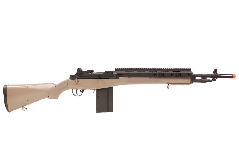 TSD M14 SOCOM RIS Airsoft Spring Sniper Rifle - Tan