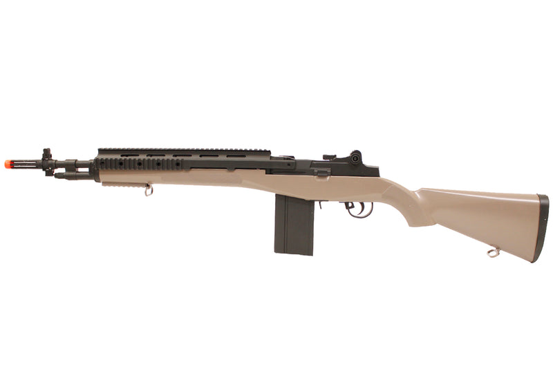 TSD M14 SOCOM RIS Airsoft Spring Sniper Rifle - Tan