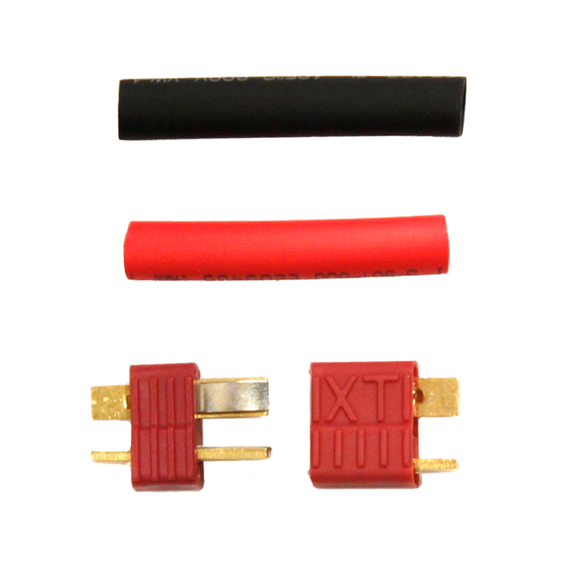 Modify Ultra Plug High Power T Connectors with Heat Shrink