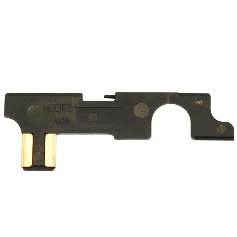 Modify Heat Resistant Selector Plate for AEG M4 / M16 Airsoft Guns