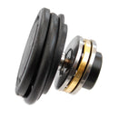 Modify Polycarbonate Piston Head with Thrust Bearings