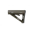 Magpul PTS M4 Carbine Retractable MOE Stock for Airsoft Guns OD Green