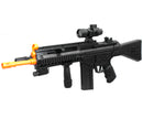 WELL MR777 G3 RIS Spring Airsoft Gun w/ Scope, Light, Laser & Grip