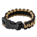 Mil-Spec Cords Cobra Paracord Survival Bracelet Size 5