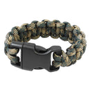 Mil-Spec Cords Cobra Paracord Survival Bracelet Size 5