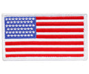 Mil-Spec Cords US Flag Hook & Loop Embrodiered Patch