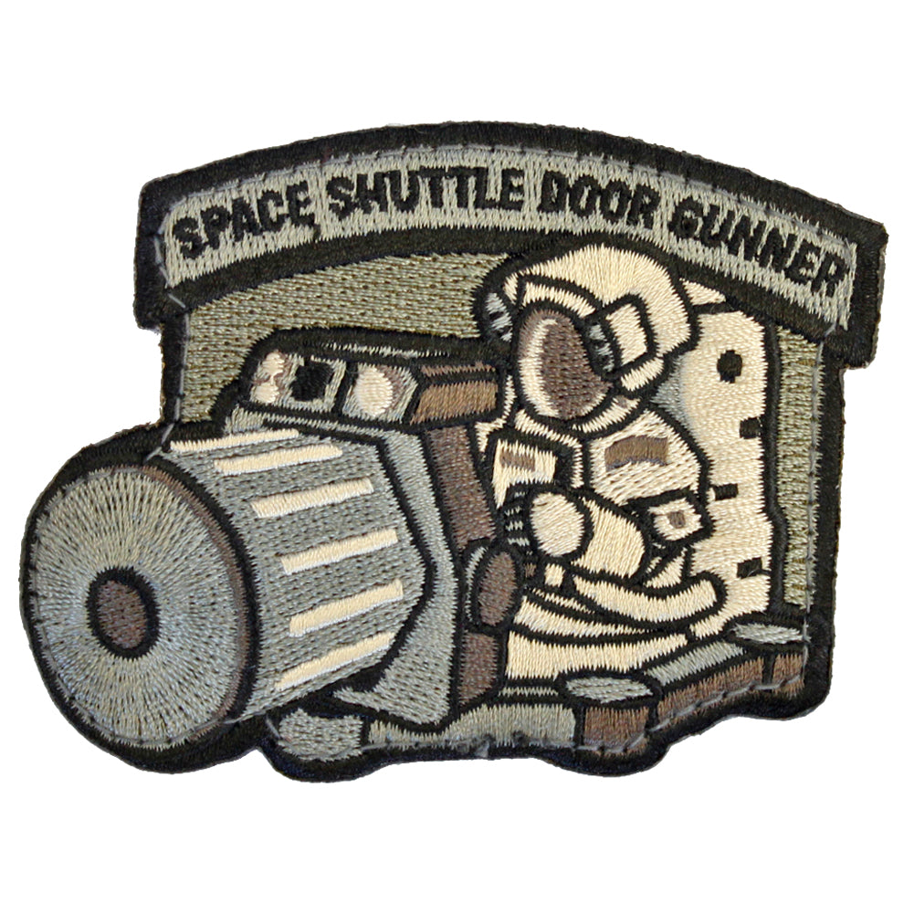 Space Shuttle Door Gunner