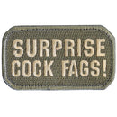 Mil-Spec Monkey SURPRISE Hook & Loop Tactical Patch