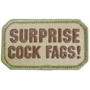Mil-Spec Monkey SURPRISE Hook & Loop Tactical Patch