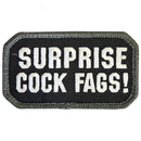 Mil-Spec Monkey SURPRISE Hook & Loop Tactical Patch