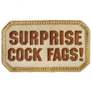 Mil-Spec Monkey SURPRISE Hook & Loop Tactical Patch