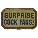 Mil-Spec Monkey SURPRISE Hook & Loop Tactical Patch