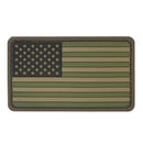 Mil-Spec Monkey US Flag PVC Velcro Patch