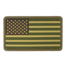 Mil-Spec Monkey US Flag PVC Velcro Patch