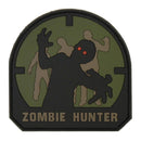 Mil-Spec Monkey Zombie Hunter PVC Hook & Loop Tactical Patch